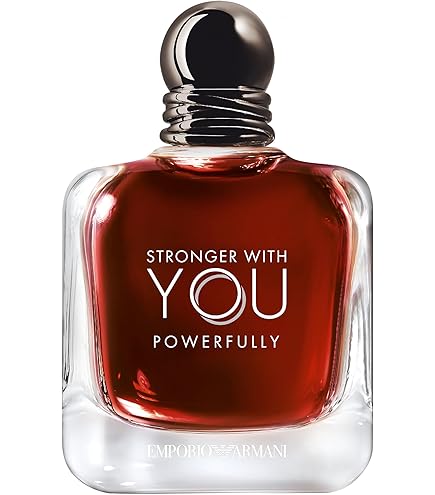 Amazon.com: Armani Beauty - Stronger With You Intensely - Colonia